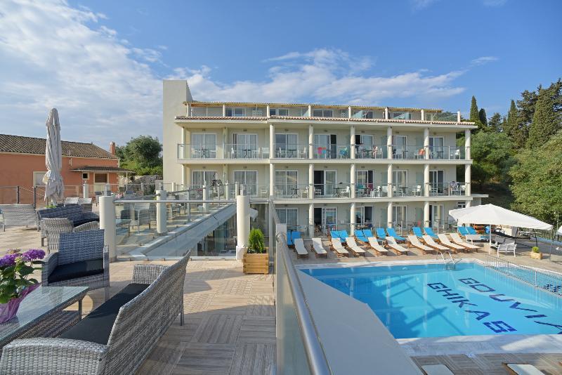 Palapart Gikas Suites And Studios Gouvia Eksteriør billede