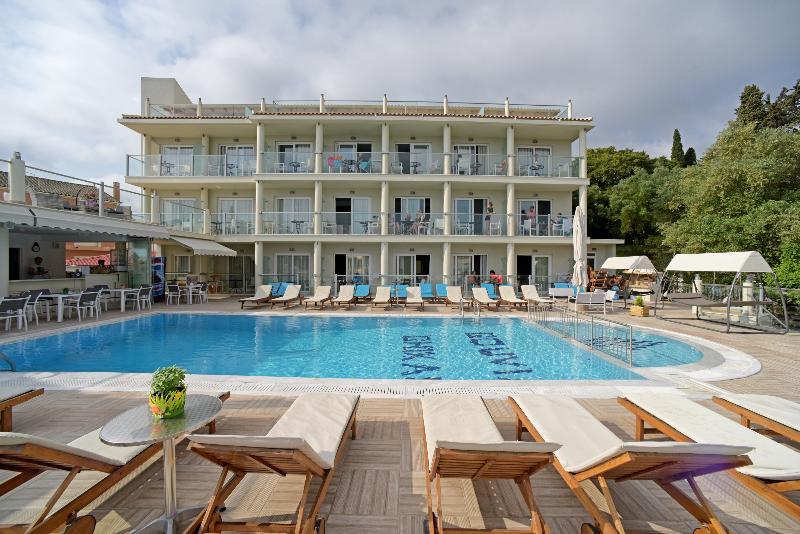Palapart Gikas Suites And Studios Gouvia Eksteriør billede