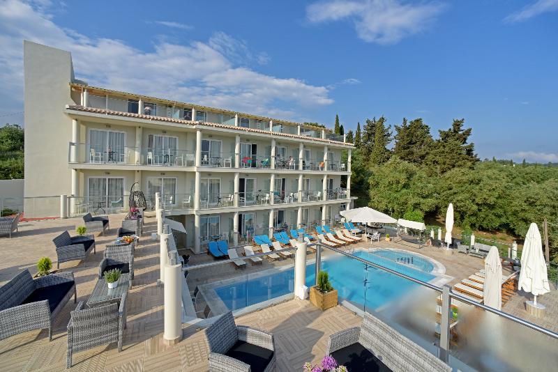 Palapart Gikas Suites And Studios Gouvia Eksteriør billede
